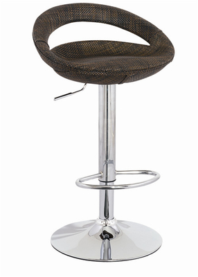 Лунатируйте стул барных стулов ротанга формы дизайнерский для кухни 14.5кгс Н.В Тх