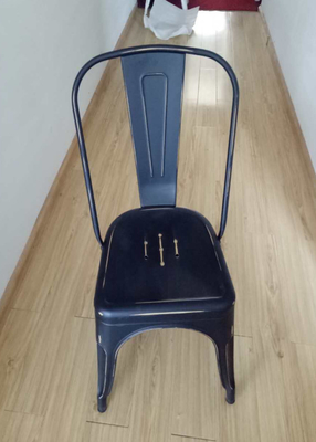 Современный стул Толикс металла с Бакрест, табуреткой Толикс высоко задней для дома/ресторана