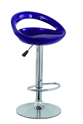 Лунатируйте барные стулы Х-104 АБС формы, длинный подъем газа, барные стулы пластмассы основания хрома 385мм